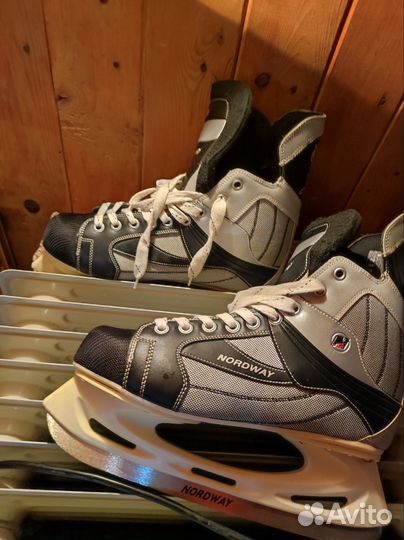 Коньки хоккейные 45 46 размер