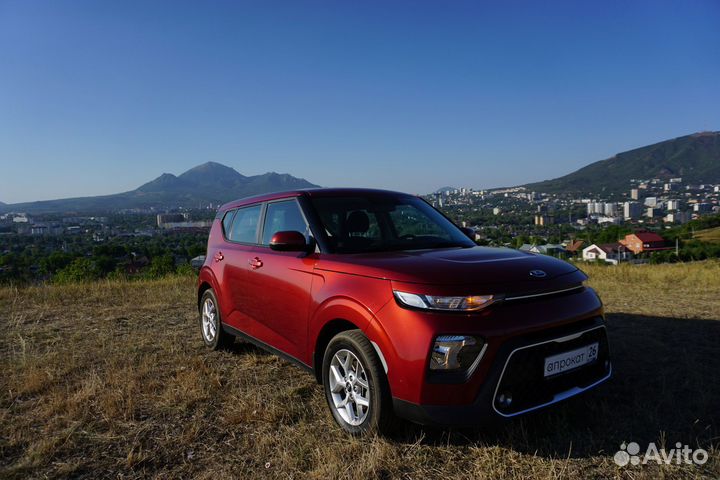 Аренда и прокат авто soul. Без залога