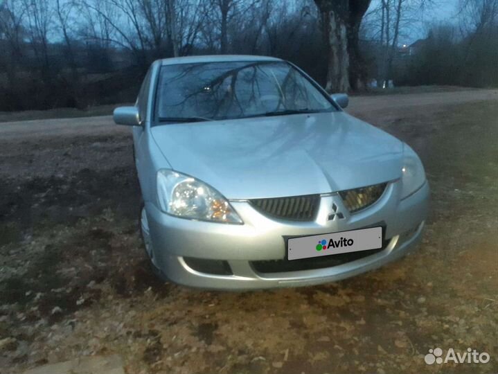 Mitsubishi Lancer 1.6 МТ, 2004, 240 000 км