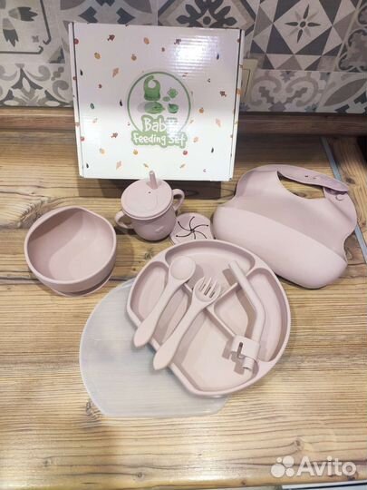 Набор силиконовой посуды