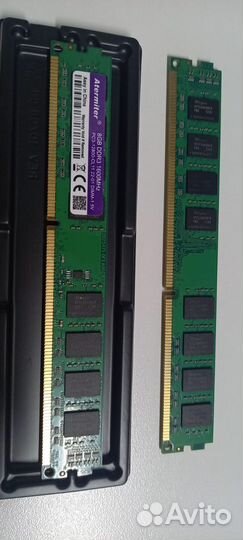 Новая. Ddr3 8GB 1600mhz. 2-х сторонняя. Atermiter