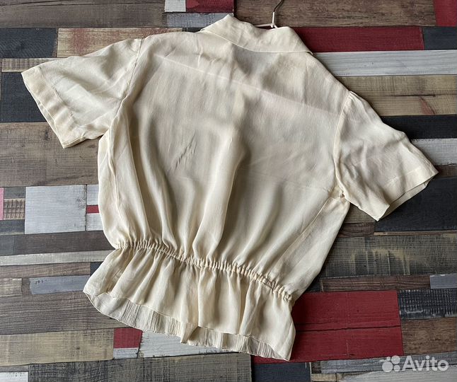 Блуза винтаж 50-е гг