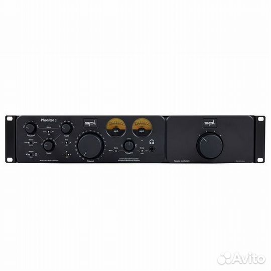 SPL Phonitor 2 Black + Exp. Rack