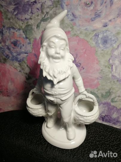 Продам гномов керамика немецкий антиквариат