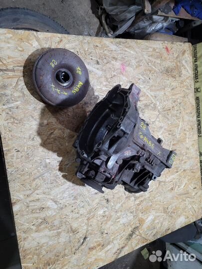 АКПП audi a4 b4 / vw passat b5 DFG (не едет )