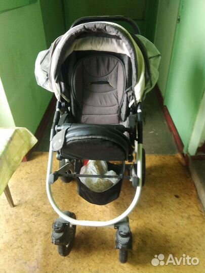 Коляска camarelo 2 в 1