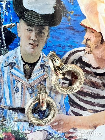 Винтажные серьги Winard