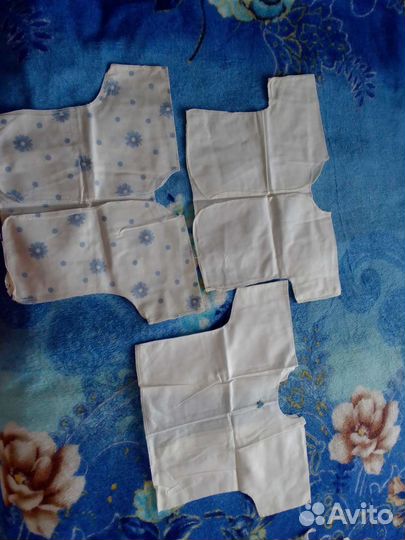 Распашонки новые