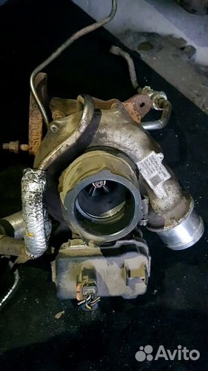 Land Rover Freelander 2 турбина