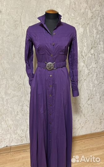 Платье длинное S