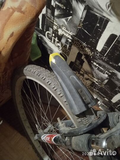 Продам горный велосипед,взрослый цена 5000