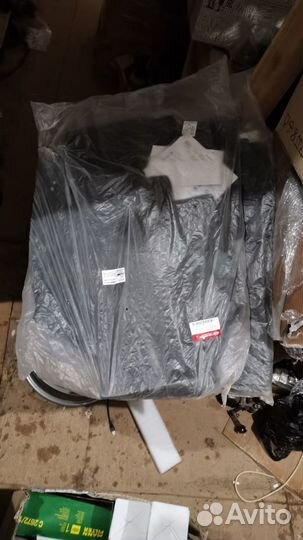 Коврики салона Kia Seltos 2020, с бортиком, ориги