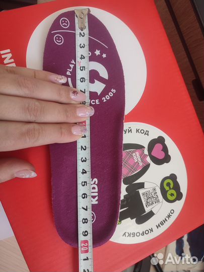 Кроссовки для девочки 31 размер новые