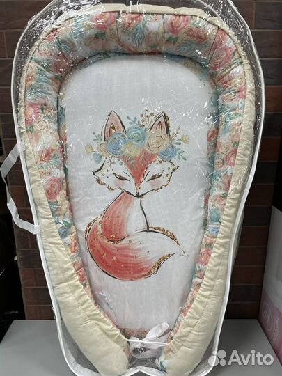 Кокон гнездышко для новорожденных