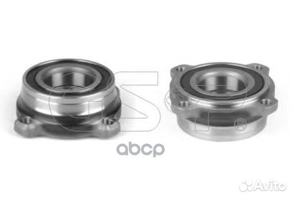 Ступица колеса в комплекте с подшипником BMW 5