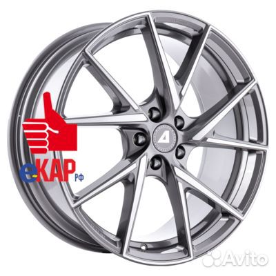 Alutec 8,5x18/5x112 ET40 D70,1 ADX.01 Metallic Pl