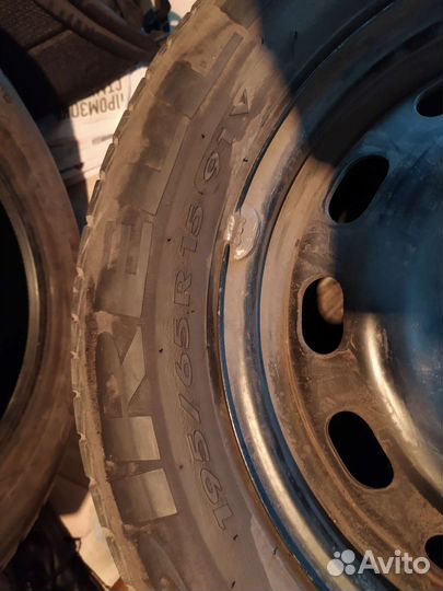 Диск штампованный