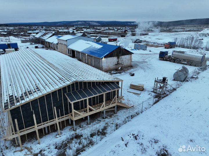 Охраняемая автостоянка на Ковыкте, укпг1