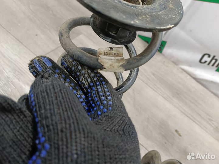 Пара задних пружин для Skoda Octavia A7 Оригинал