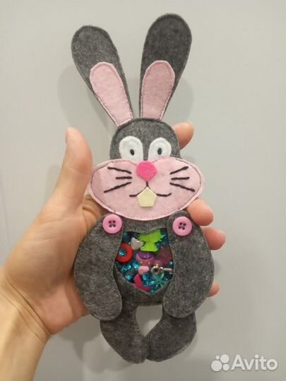 Игрушки и книжки из фетра