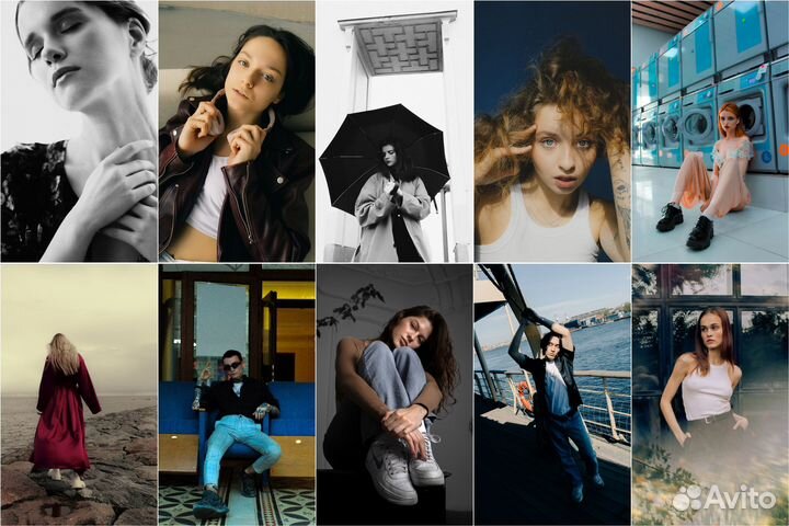 Фотограф СПб / индивидуальная / прогулочная фотосе