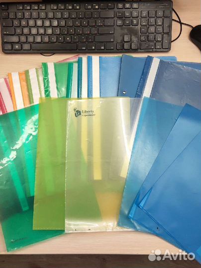 Папки канцелярские