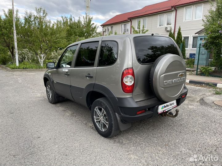 Chevrolet Niva 1.7 МТ, 2017, 44 000 км