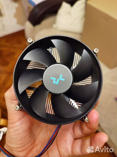 Кулер deep cool theta 31 intel 1700