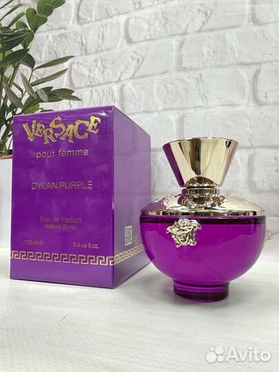 Versace Dylan Purple 100 мл ОАЭ