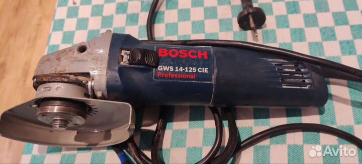 Болгарка Bosch GWS 14-125 CIE