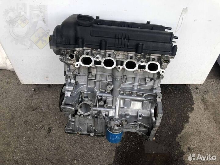 Двигатель Hyundai Solaris 1 6 G4FC