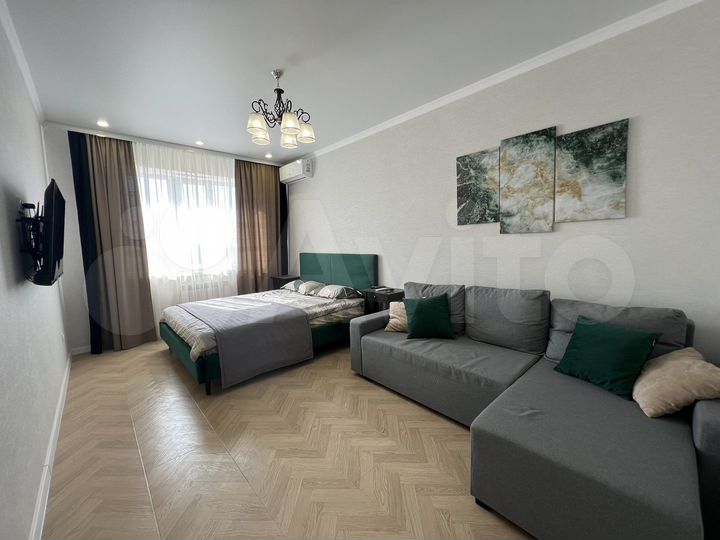 1-к. квартира, 40 м², 16/18 эт.