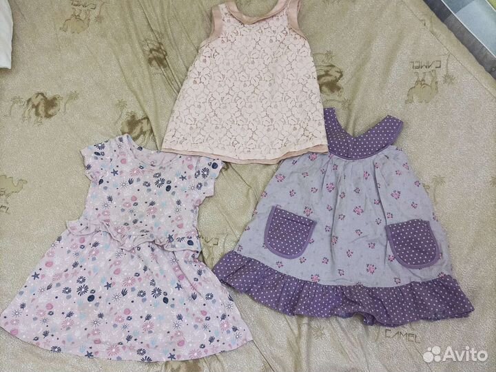 Вещи пакетом для девочки 92-98-104