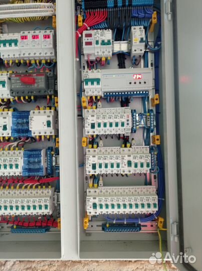 Электромонтажные работы под ключ