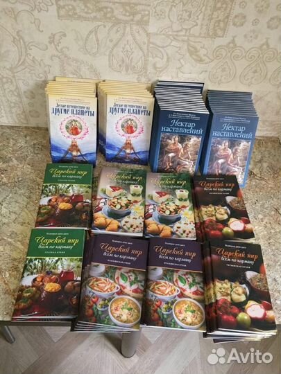 Комплект из 108 книг Шрилы Прабхупады