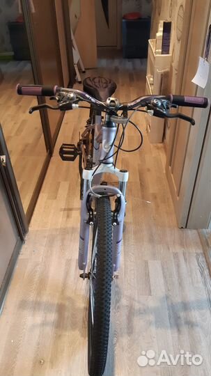 Продам горный велосипед stels miss 5000