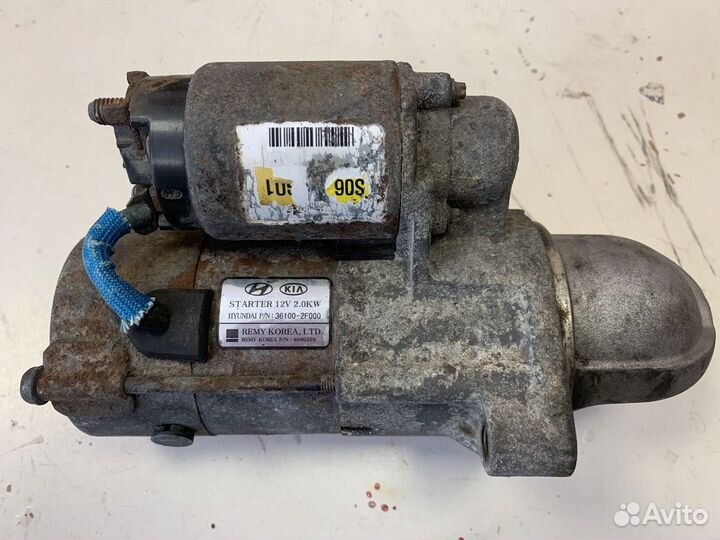 Стартер Santa Fe / Sorento