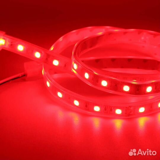 LED лента 12 V красный,синий,зеленый