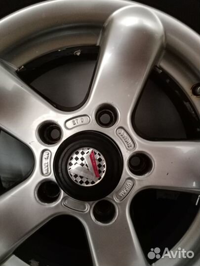 Колеса на нива шевроле