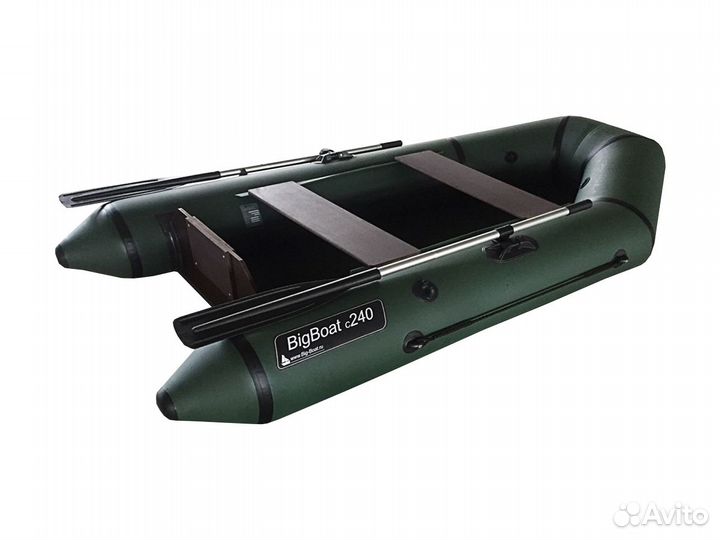 Лодка пвх (плоскодонная) Big Boat С240