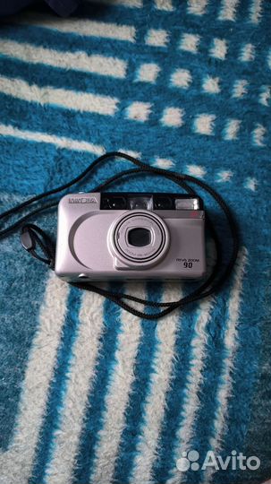 Фотоаппарат Minolta Riva zoom 90