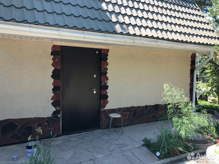 Производство, технологии: гибкая доска скол кирпич