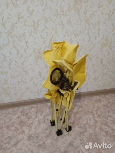 Детский складной стул