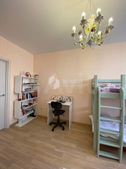 2-к. квартира, 53,8 м², 3/3 эт.