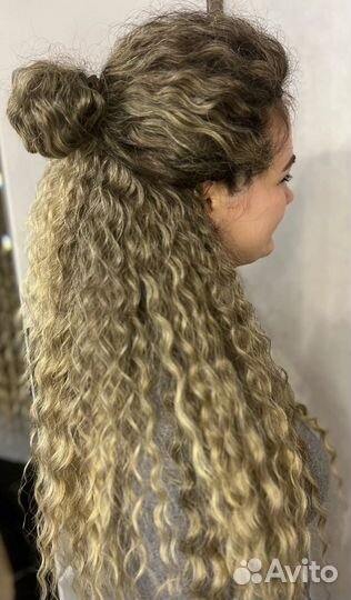 Афрокудри б/у