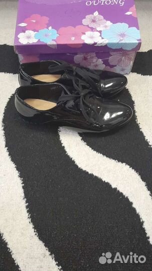 Туфли для девочки 36размер