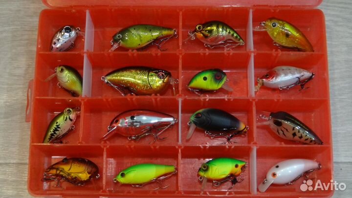 Воблера, наборы