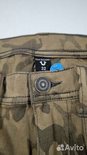 Камуфляжные шорты True Religion