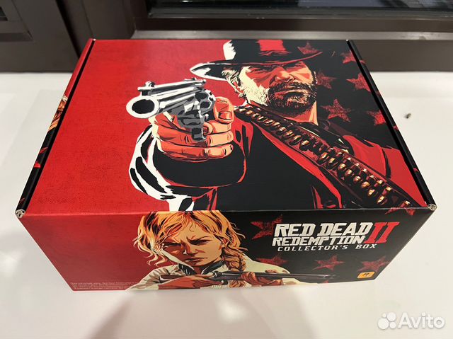 Red dead redemption 2 collector’s box купить в Москве | Хобби и отдых ...