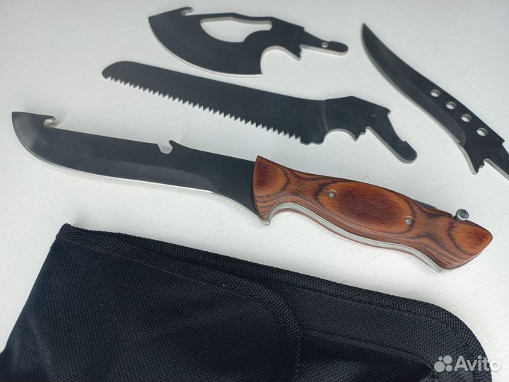 Туристический набор 4в1 